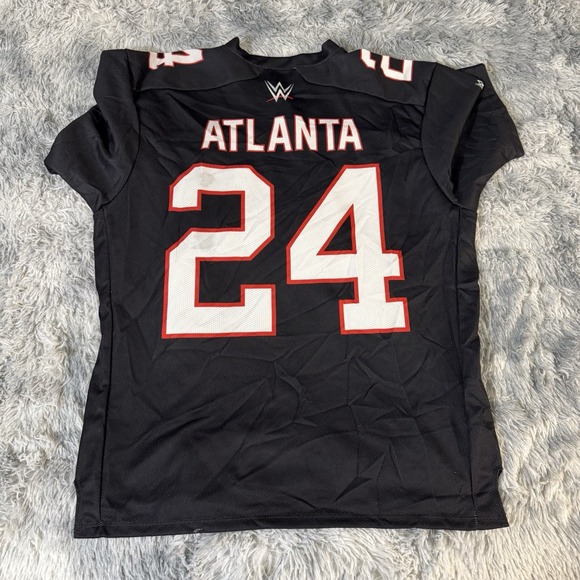 WWE BAD BLOOD 2024 Football Jersey Tampa Bay Medium Cm Punk Official - Picture 2 of 5